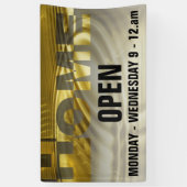Modern HOME Banner + je rug. en ideeën (Verticaal)