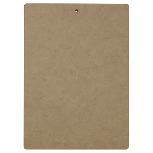 Modern Home Design | Abstract Logo on Wood Texture Klembord (Achterkant)