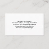 Modern Home Logo | Property Repair Visitekaartje (Achterkant)