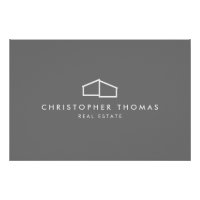 Modern Home Realtor Grijs Logo Downloaden