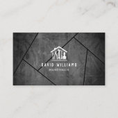 Modern Home Repair Handyman Visitekaartje (Voorkant)