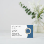 Modern Home Services Visitekaartje ontwerp (Staand voorkant)