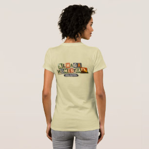 Modern homesteading, ouderwetse chaos - t-shirt