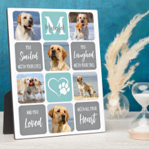 Modern Hond Herdenkingshuisdier Verlies Kleurrijke