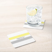 Modern Hondenliefhebber Labrador Fun Quote Kartonnen Onderzetters (Insitu)