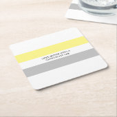 Modern Hondenliefhebber Labrador Fun Quote Kartonnen Onderzetters (Schuin)