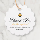 Modern Honey Gift Label (Voorkant)