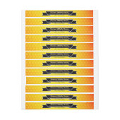 Modern Honeycomb Banner Food (Vel)