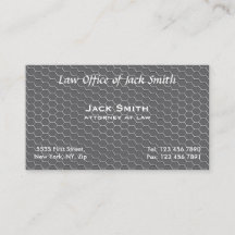 MODERN Honeycomb Visitekaartje