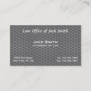 MODERN Honeycomb Visitekaartje