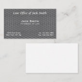 MODERN Honeycomb Visitekaartje (Voorkant / Achterkant)