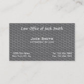 MODERN Honeycomb Visitekaartje (Voorkant)