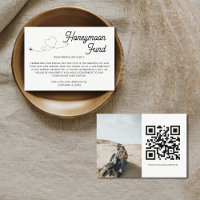Modern Honeymoon Fund QR Code Goed gedaan