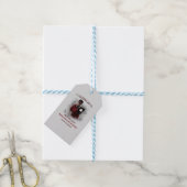 Modern honkbal Catching Fifty mannen 50ste verjaar Cadeaulabel (Met Touw)