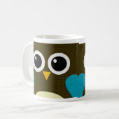 Modern Hoot Owl Mok (Voorkant links)