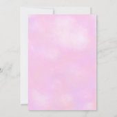 Modern Hot Pink Ice Cream vrijgezellenfeest Kaart (Achterkant)