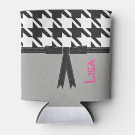 Modern Houndstooth Blikjeskoeler