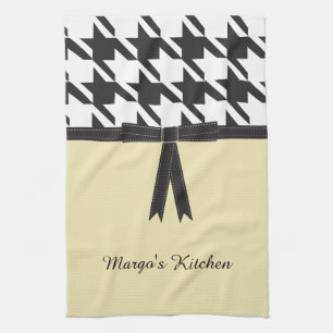 Modern Houndstooth Theedoek