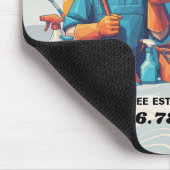 Modern House Cleaning Maid Service Housekeeping Muismat (Hoek)