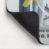 Modern House Cleaning Maid Service Housekeeping Muismat (Hoek)