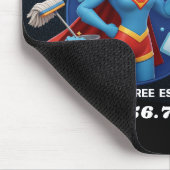 Modern House Cleaning Maid Service Housekeeping Muismat (Hoek)