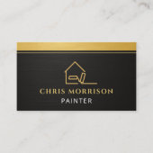 Modern House Painting Painter  Visitekaartje (Voorkant)