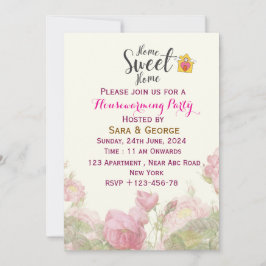 Modern Housewarming Invitation Kaart