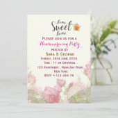 Modern Housewarming Invitation Kaart (Staand voorkant)