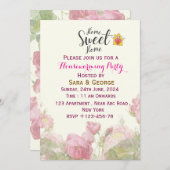 Modern Housewarming Invitation Kaart (Voorkant / Achterkant)