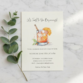 Modern Housewarming Invitation • New Home Kaart