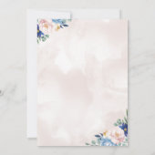 Modern Housewarming Party Invitation Kaart (Achterkant)