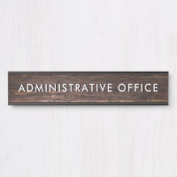 Modern houten ontwerp Professioneel Bord Admin Kan
