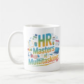 Modern HR Master of Multitasking Mug Design Koffiemok (Links)