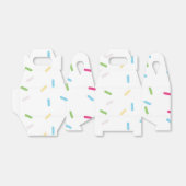 Modern Huge Sprinkles Birthday Party Bedankdoosjes (Uitgevouwen)