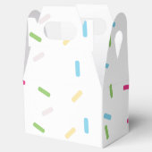 Modern Huge Sprinkles Birthday Party Bedankdoosjes (Geopend)