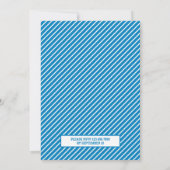 Modern Huis Foto Housewarming Party Kaart (Achterkant)