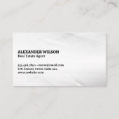 Modern huis | Huissleutels Visitekaartje (Achterkant)