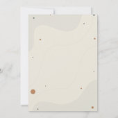 Modern Huis Sweet Huis Warming Party Kaart (Achterkant)