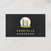 Modern Huis | Vastgoed Woningen Visitekaartje (Voorkant)