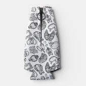 Modern human anatomy Bio Science Sketch Custom Flesjeskoeler (Achterkant)