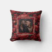 Modern huwelijkshuwelijk Sierkussen voor man (Voorkant)