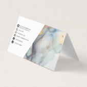 Modern I Abstract 3 Visitekaartje (Achterkant)