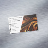 Modern I Abstract Magnetisch Visitekaartje (Voorbeeld)