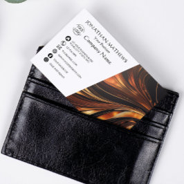 Modern I Abstract Magnetisch Visitekaartje