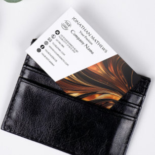 Modern I Abstract Magnetisch Visitekaartje