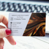 Modern I Abstract Magnetisch Visitekaartje