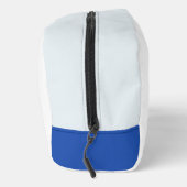 Modern I Do Crew Cobalt Blue Bridesmaid Toilettasje (Rechts)