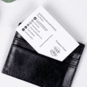 Modern I Eenvoudig Visitekaartje