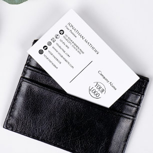 Modern I Eenvoudig Visitekaartje