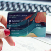 Modern I Kleurrijk Abstract 1 Visitekaartje